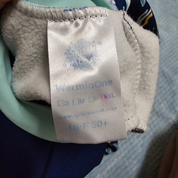 Splash About Warm in One Baby Wetsuit - Picture 2 of 12